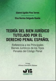 Teoría Del Bien Jurídico Tutelado Por El Derecho Penal Español (ebook)