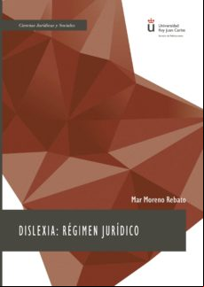 Dislexia: Régimen Jurídico. (ebook)