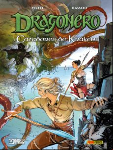 Dragonero. Cazadores De Krakens