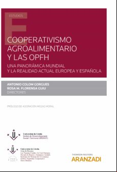 Cooperativismo Agroalimentario Y Las Opfh (ebook)