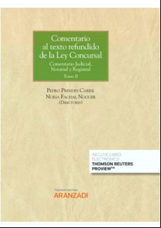 Comentario Al Texto Refundido De La Ley Concursal.