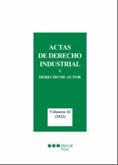 ACTAS DE DERECHO INDUSTRIAL Y DERECHO DE AUTOR EBOOK
