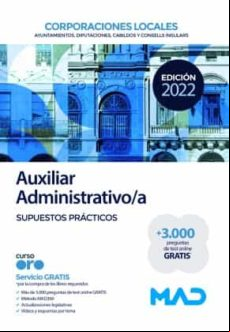 Auxiliar istrativo De Corporaciones Locales. Supuestos Practicos