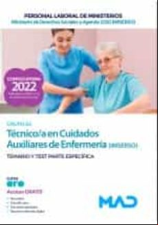 Cuidados Auxiliares De Enfermería Del Imserso (grupo Profesional E2).