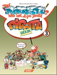 ONGI MARRAZTU? BEHIN HASI ETA GERO JARRAITU EBOOK (edición en sin definir)