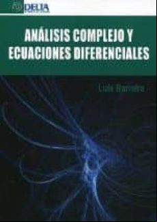 ANALISIS COMPLEJO Y ECUACIONES DIFERENCIALES