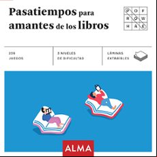 Pasatiempos Para Amantes De Los Libros (cuadrados De Diversion)