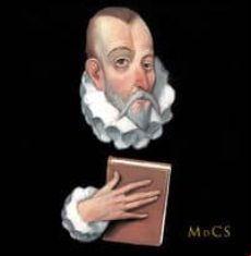 ILUSTRACION MIGUEL DE CERVANTES - COLOQUIO DE LOS PERROS