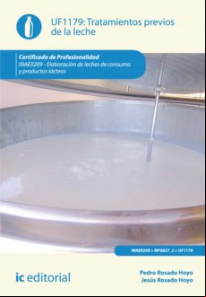 Tratamientos Previos De La Leche. Inae0209 (ebook)