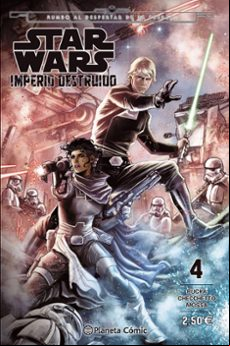 Star Wars Imperio Destruido (shattered Empire) Nº 04