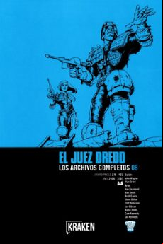 Juez Dredd 08 -los Archivos Completos