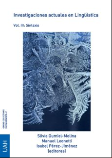 Investigaciones Actuales En Lingüística. Vol. Iii: Sintaxis (ebook)