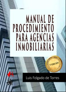 Manual De Procedimiento Para Agencias Inmobiliarias (ebook)
