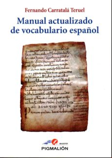 MANUAL ACTUALIZADO DE VOCABULARIO ESPAÑOL
