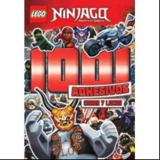 Lego Ninjago. 1.001 Adhesivos: Corre Y Lucha