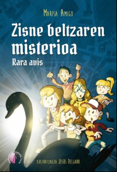 Zisne Beltzaren Misterioa. Rara Avis (ebook)