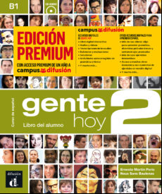 Gente Hoy 2: Libro Del Alumno + Cd (b1) Edicion  Curso De Españ