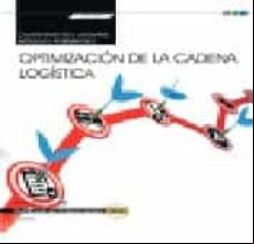 (transversal: Mf1005_3) Cuaderno Del Alumno. Optimización De La Cadena