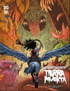 Wonder Woman: Tierra Muerta Nº 2 De 2