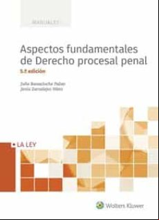 Aspectos Fundamentales De Derecho Procesal Penal 5ª Edicion