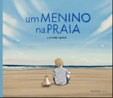UM MENINO NA PRAIA (edición en portugués)
