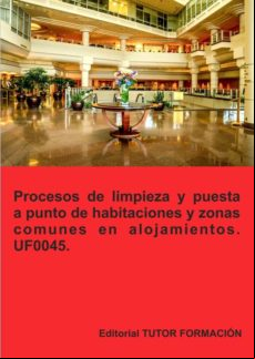 Procesos De Limpieza Y Puesta A Punto De Habitaciones Y Zonas Comunes