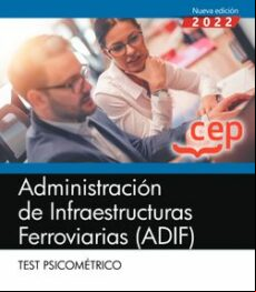 Test Psicometrico. istración De Infraestructuras Ferroviaria S (a