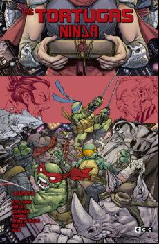 Las Tortugas Ninja Vol. 11