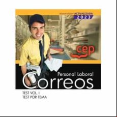 PERSONAL LABORAL. CORREOS. TEST VOL. I. TEST POR TEMA