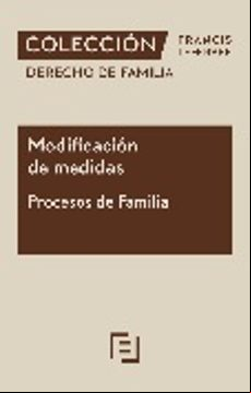 MODIFICACIÓN DE MEDIDAS. PROCESOS DE FAMILIA