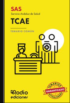 TCAE DEL SERVICIO ANDALUZ DE SALUD.TEMARIO COMÚN. SAS 2023
