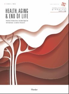 Health Aging & End Of Life. Vol. 5 2020 (ebook)