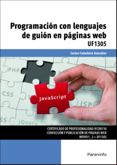 Uf1305 - Programacion Con Lenguajes De Guion En Paginas Web