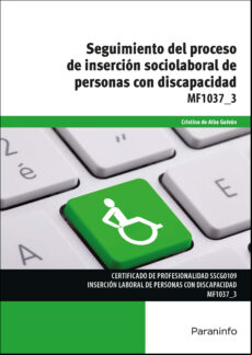Mf1037_3 - Seguimiento Del Proceso De Inserción Sociolaboral De Person