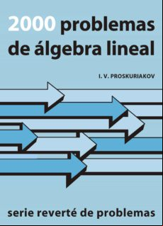 2000 Problemas De Álgebra Lineal (ebook)