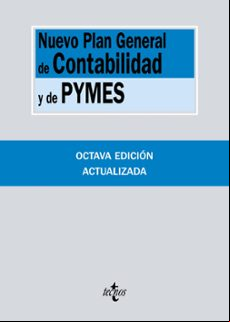Nuevo Plan General De Contabilidad Y De Pymes (8ª Ed.): Reales Decreto