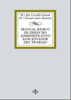 Manual Basico De Derecho istrativo Sancionador Del Trabajo