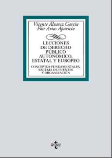Lecciones De Derecho Público Autonómico Estatal Y Europeo