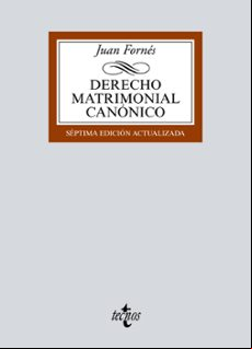 Derecho Matrimonial Canonico (7ª Ed.)