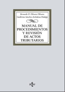 Manual De Procedimientos Y Revision De Actos Tributarios