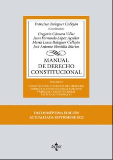 Manual De Derecho Constitucional Volumen I