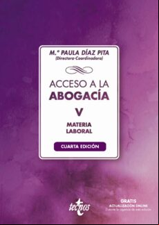  A LA ABOGACÍA-V-LABORAL EBOOK