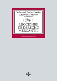 LECCIONES DE DERECHO MERCANTIL