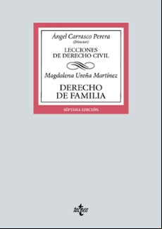 DERECHO DE FAMILIA. LECCIONES DE DERECHO CIVIL
