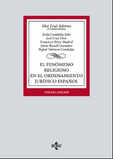 EL FENOMENO RELIGIOSO EN EL ORDENAMIENTO JURIDICO ESPAÑOL