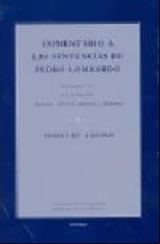 COMENTARIO A LAS SENTENCIAS DE PEDRO LOMBARDO II/1 EBOOK