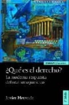 ¿QUÉ ES EL DERECHO? EBOOK