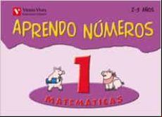 Aprendo Numeros. Cuaderno 1. Infantil