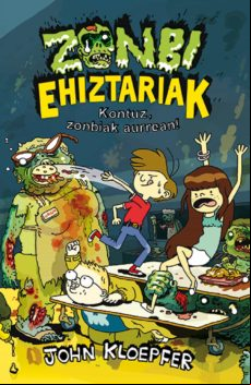 Kontuz Zonbiak Aurrean! (ebook)