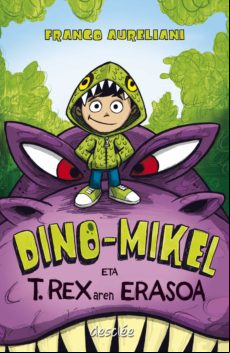 Dino-mikel Eta T.rexaren Erasoa (ebook)